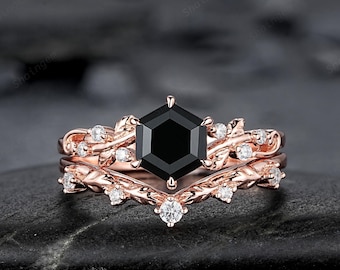 アクセサリー GARNI Vine Pattern Ring - Light - BLACK GARNI - Vine Pattern Ring / ブラック | Tempt