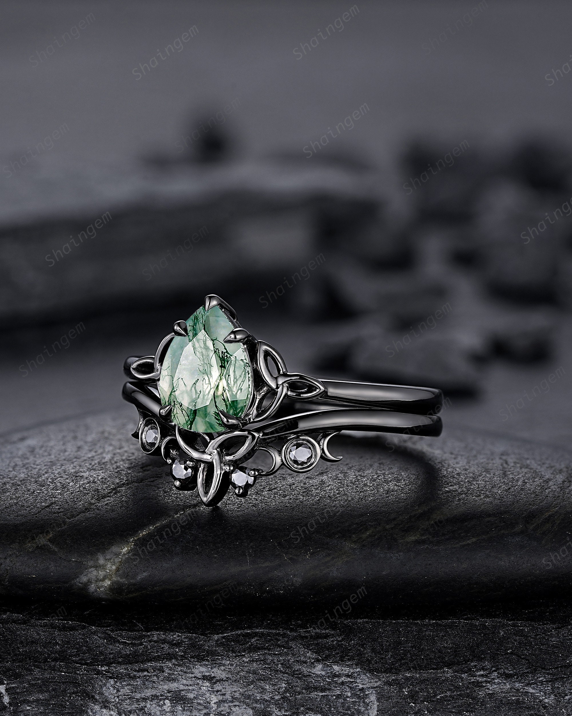 CTHY RING [BLACK AGATE] 15号　ブラックアゲート CTHY RING [BLACK AGATE] 15号 ブラックアゲート CTHY RING [BLACK