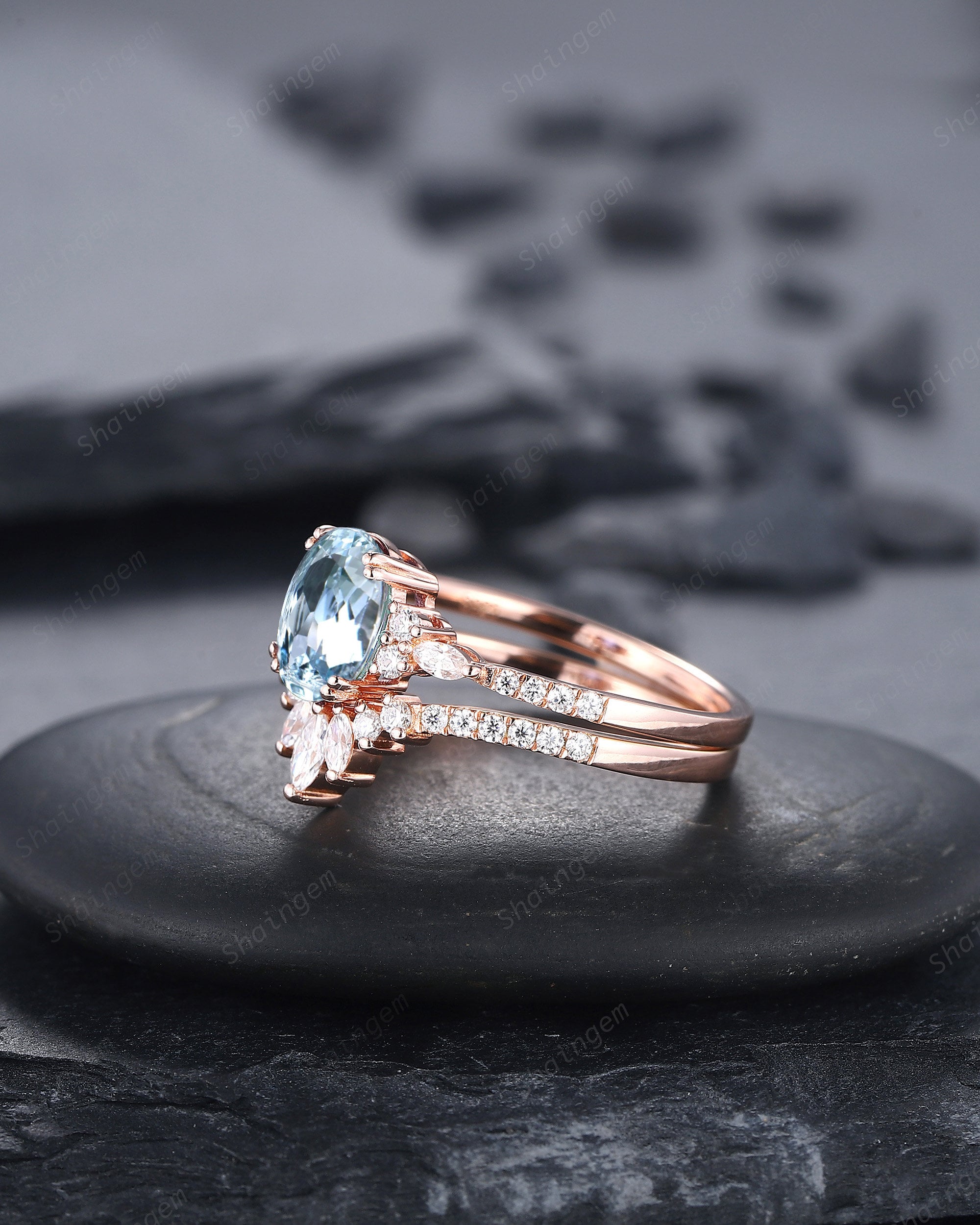 Solitaire Avon Diamond Ring Vintage Avon Cubic Zirconia 925 Sterling Silver  Large Solitaire Ring, image size:2000x2500