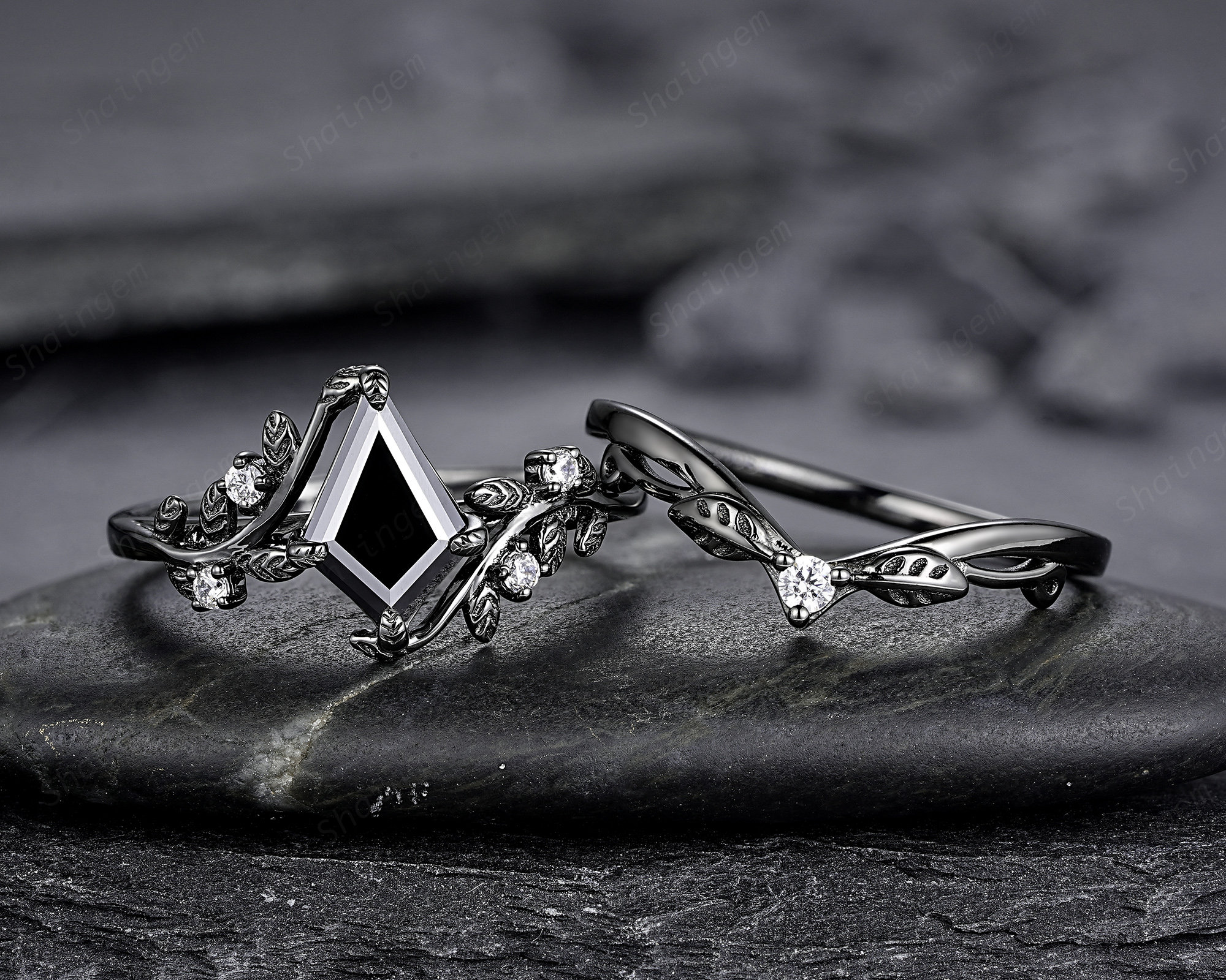 アスティエ クリスマスオーナメント ENGAGEMENT RING BLACK アスティエ