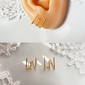 Ear Climber,Modern Minimalist earrings,Gold Crawlers,Personalized Climber Helix earrings,One Piercing Minimalist Ear Cuff