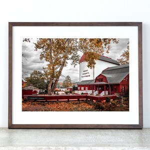 Bucks County Playhouse Photographic Print, New Hope Photography, Bucks County Wall Art, New Hope Pennsylvania, Multiple Sizes Available