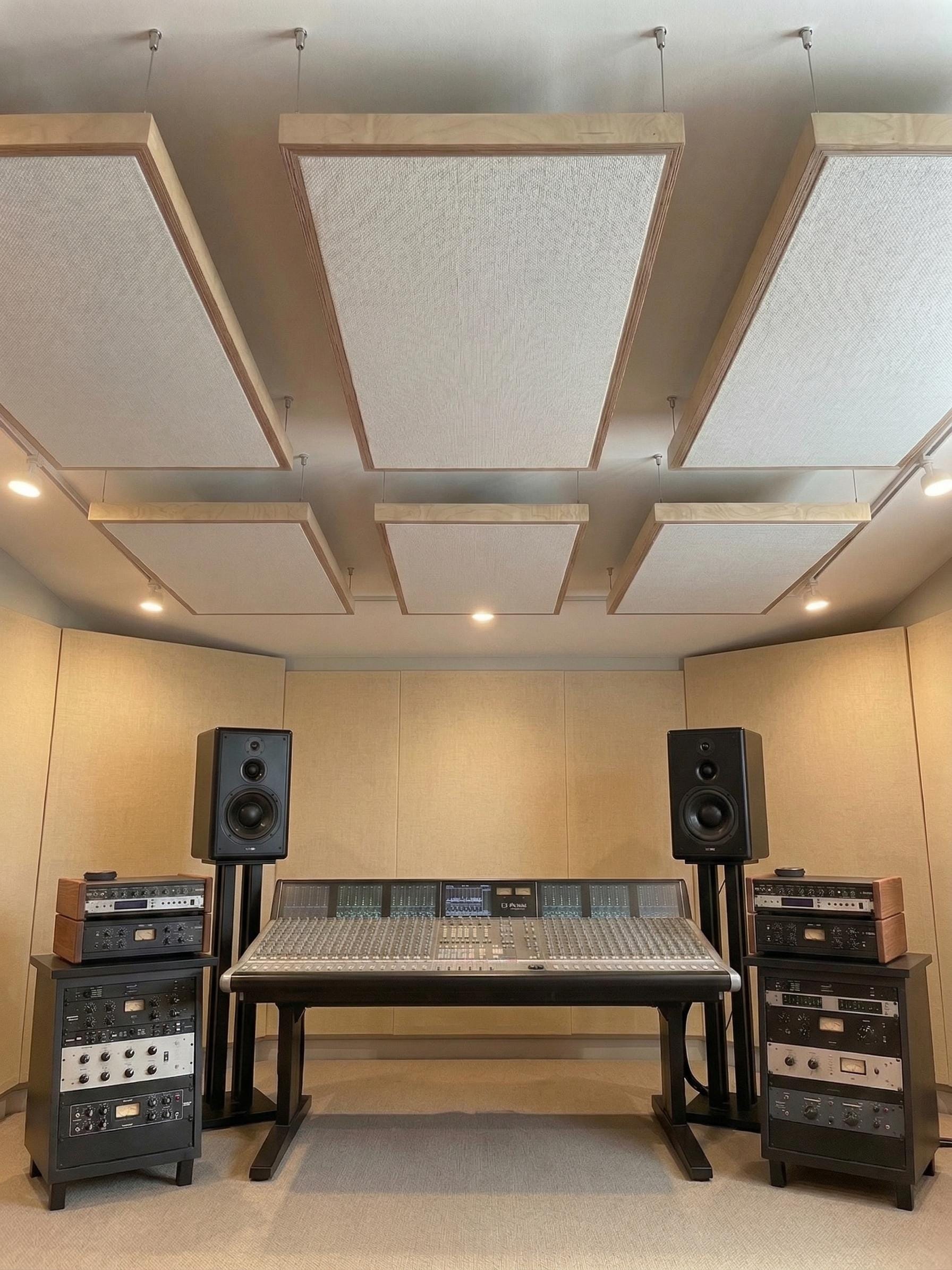 Sound Absorption Panels (the Original Sound Tamer) Acoustic Ceiling ...