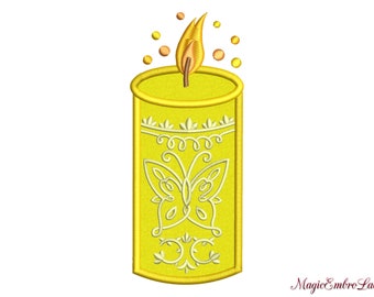 Encanto Candle APPLIQUE, Encanto Embroidery Design, Candle APPLIQUE, Instant Download