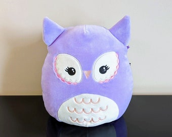 Purple Owl (Miranda) Rock Climbing Chalk Bag