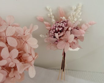 Mini bouquet DAISY en fleurs séchées - mini bouquet fleurs séchées - mini bouquet pour décoration de table, cadeaux, mariage, baptême