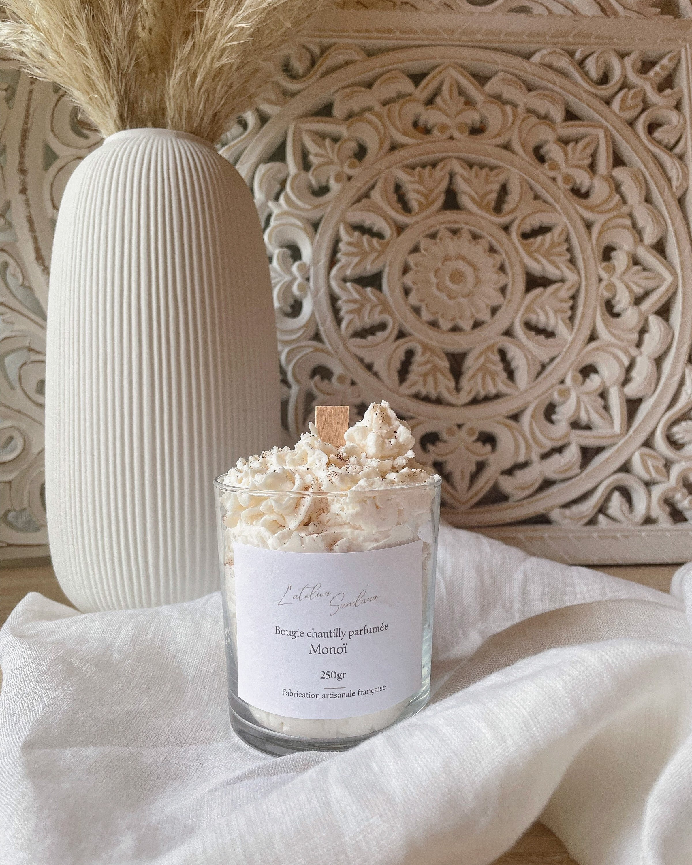 Bougie Parfumée Chantilly