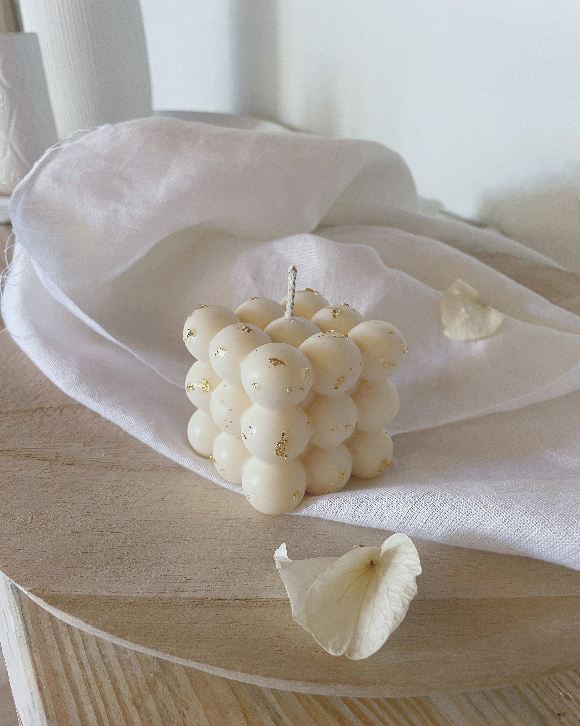 Bougie Parfumée Bulles