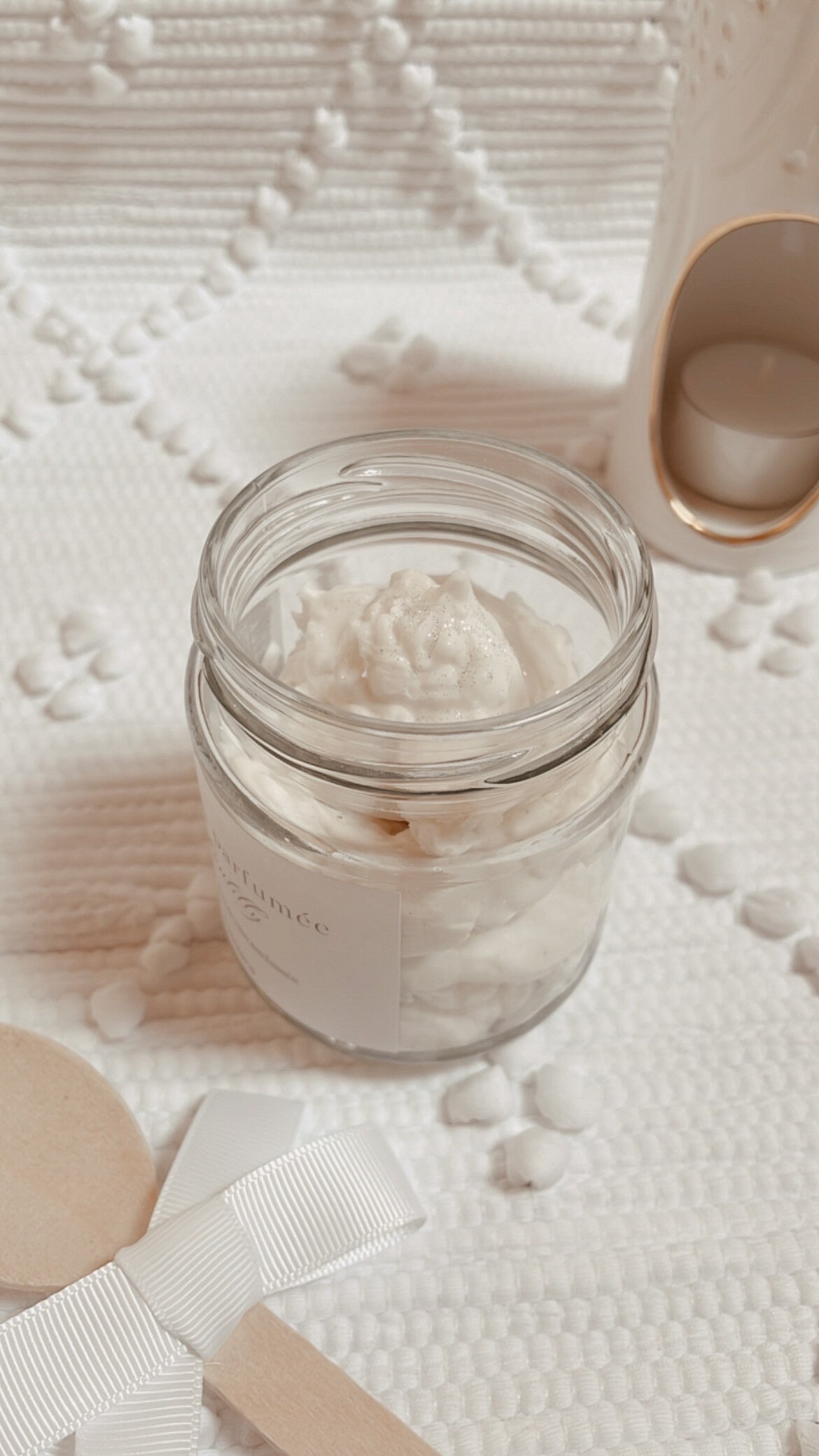 Fondant Chantilly Parfumée