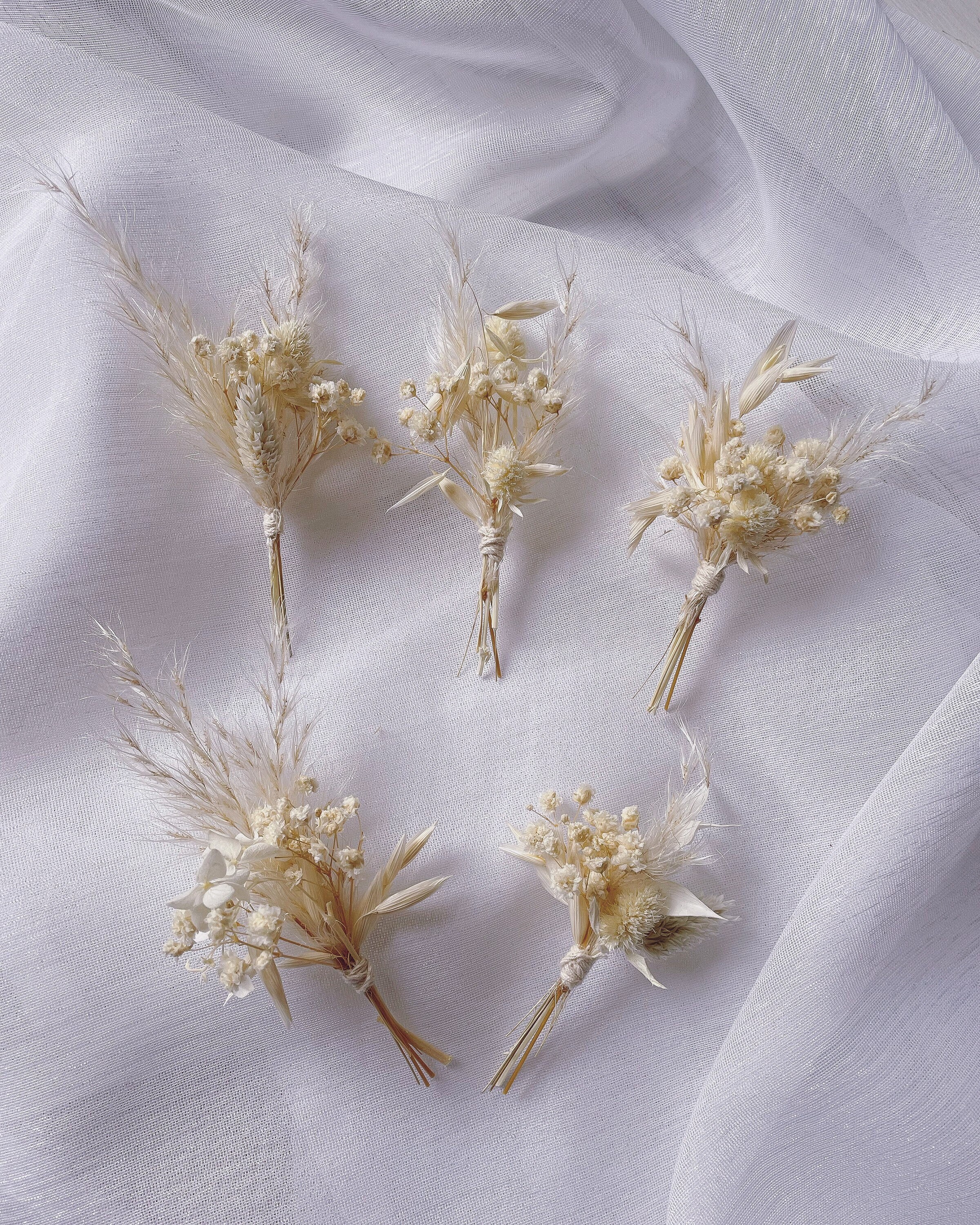 Mini Bouquets Fleurs Séchées