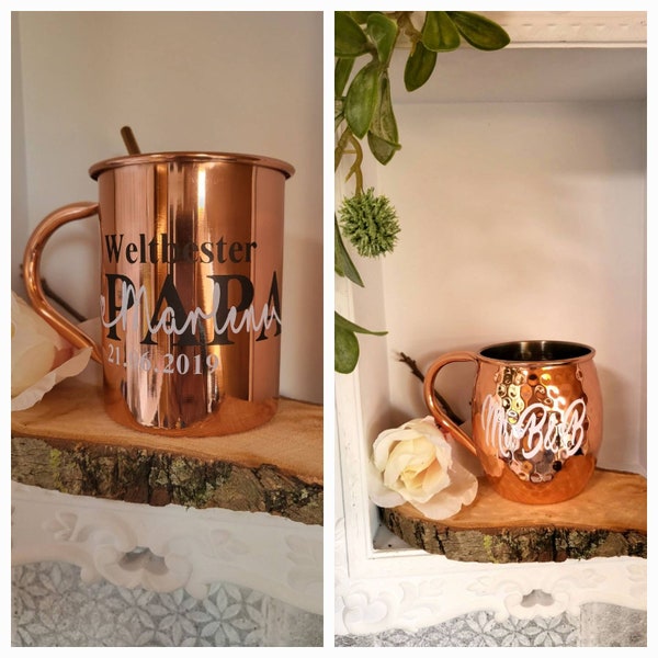 Moscow Mule Mug Etsy