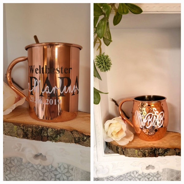 Moscow Mule Becher personalisiert