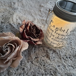 Personalized solar grave lantern plotted with desired text and motif