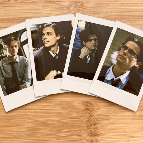 Custom Celebrity Polaroids