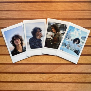 Celebrity Polaroids