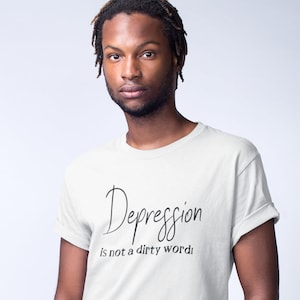 Depression T Shirt Etsy UK