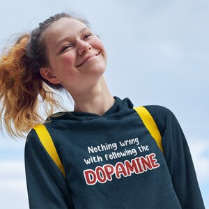 Lustiges ADHD Dopamin Hoodie: Neurovielfalt Pride Sweatshirt