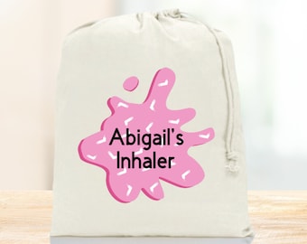 Inhaler bag - Asthma bag - Medical Bag - Keep inhalers safe and clean - carry bag for inhalers - Medication bag - puffers