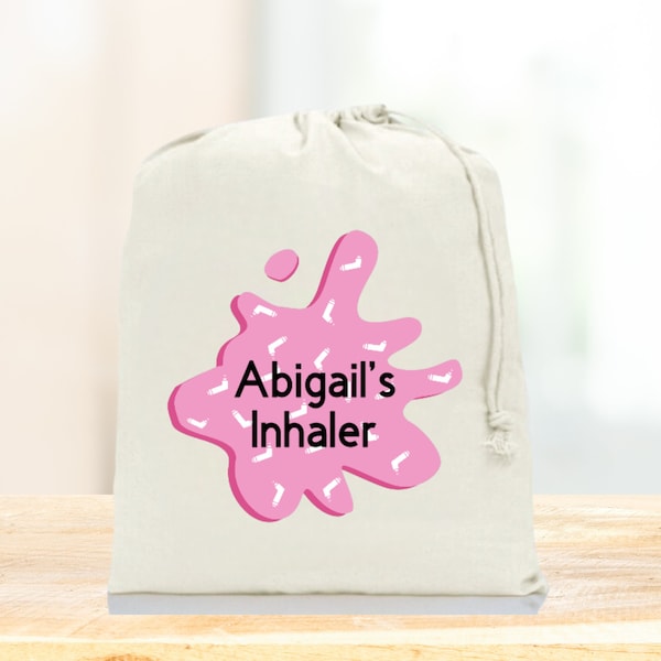 Inhaler bag - Asthma bag - Medical Bag - Keep inhalers safe and clean - carry bag for inhalers - Medication bag - puffers