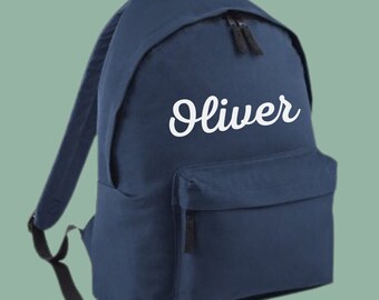 Personalized Children's Backpack: Back to School Gift