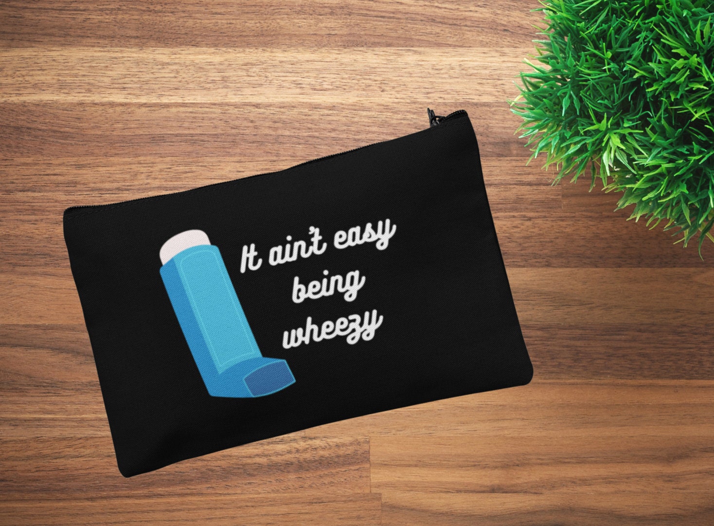 Inhaler Bag Asthma Bag Medical Bag Keep Inhalers Safe and Clean Carry