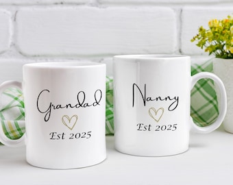 Nieuwe mok grootouders: gepersonaliseerd cadeau voor opa en oppas
