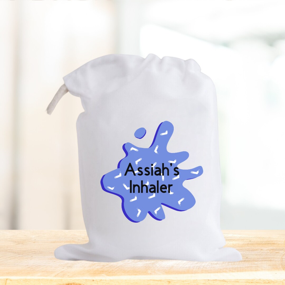 Inhaler Bag Asthma Bag Medical Bag Keep Inhalers Safe and Clean Carry