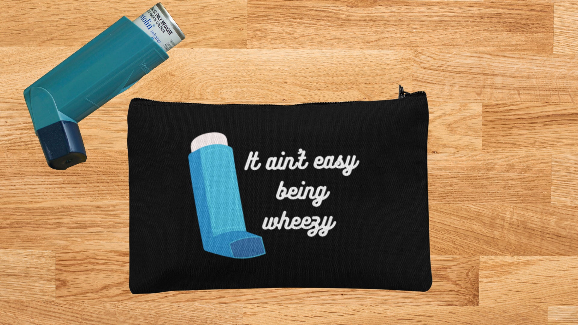 Inhaler Bag Asthma Bag Medical Bag Keep Inhalers Safe and Clean Carry