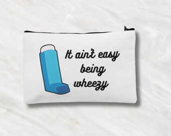 Inhaler bag - Asthma bag - Medical Bag - Keep inhalers safe and clean - carry bag for inhalers - Medication bag - puffers