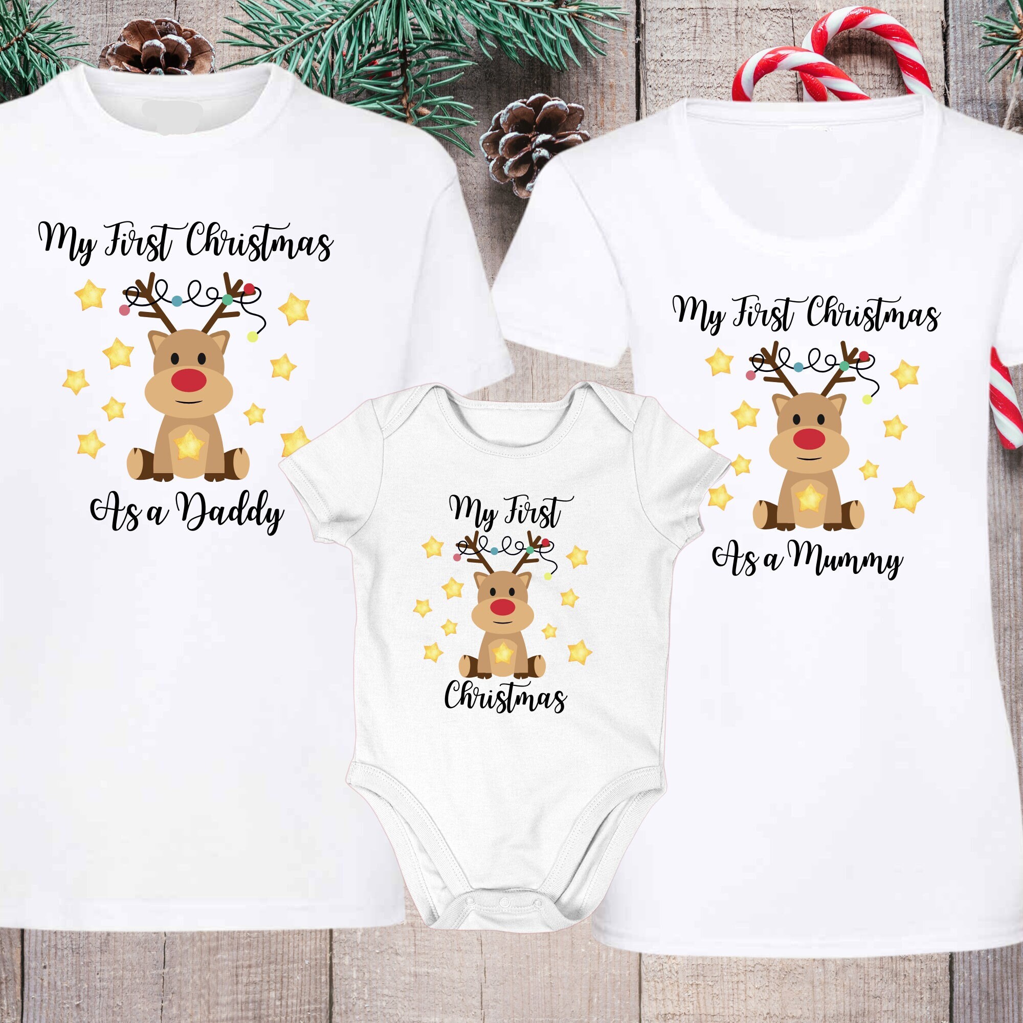 My first best sale christmas shirt