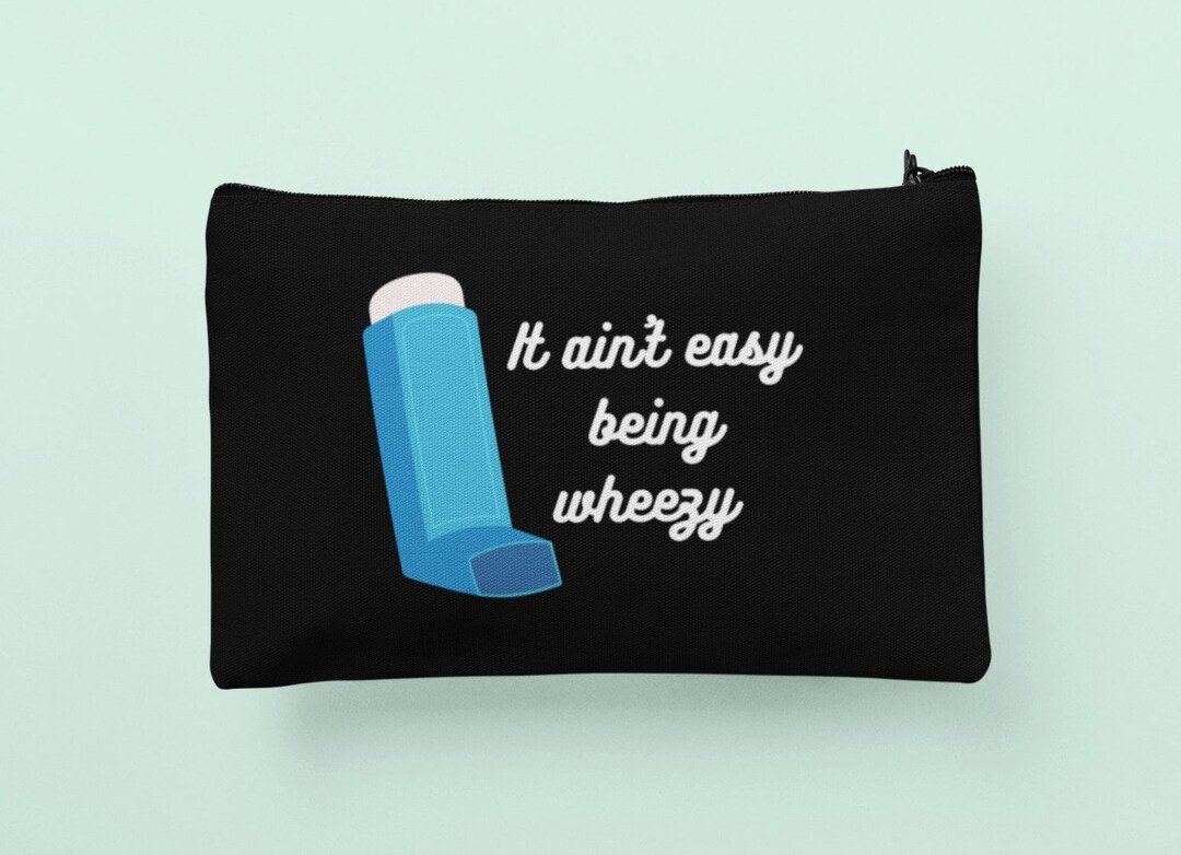 Inhaler Bag Asthma Bag Medical Bag Keep Inhalers Safe and Clean Carry