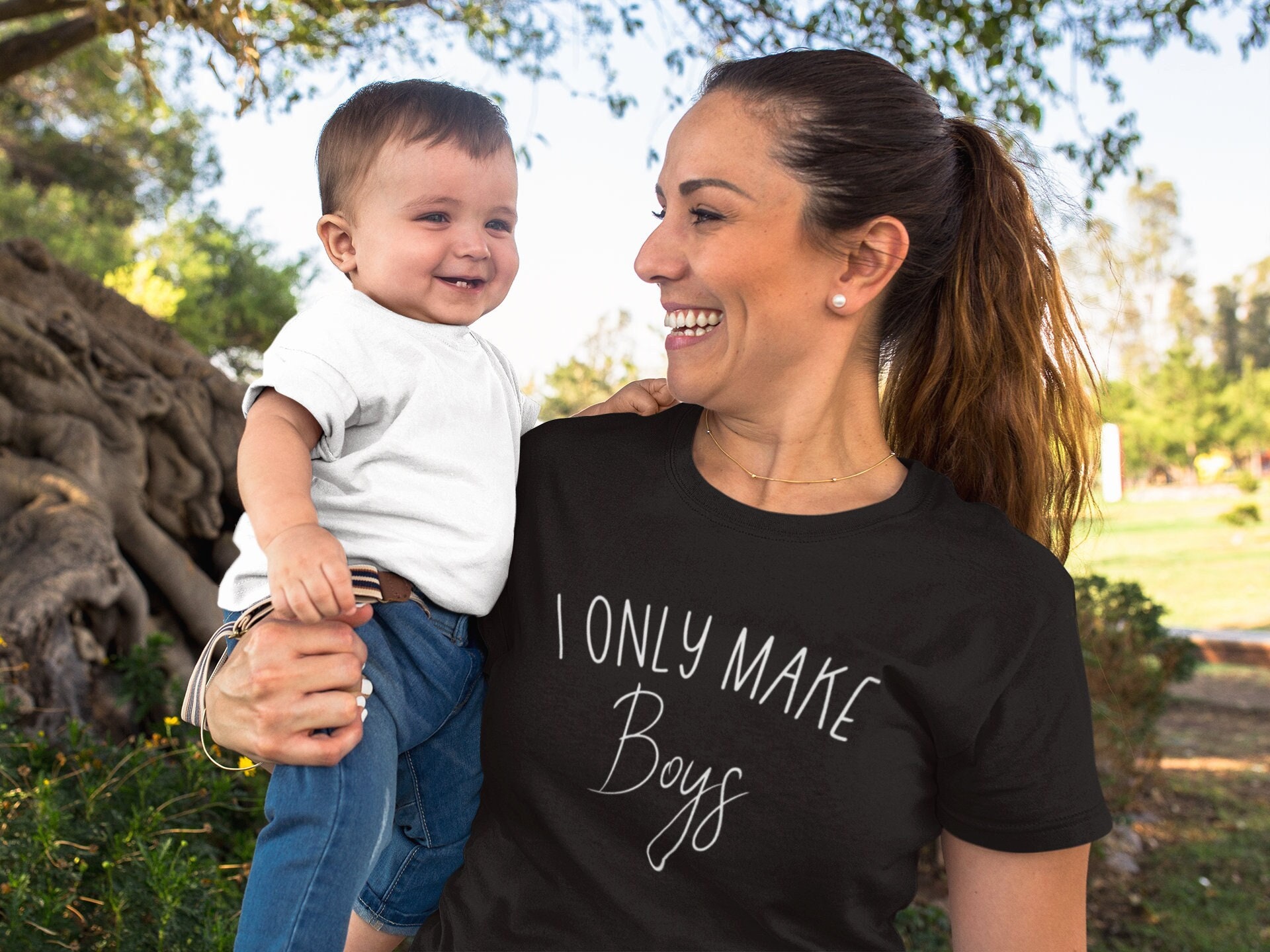 I Only Make Boys Etsy