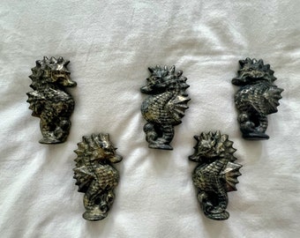 Pyrite Seahorse