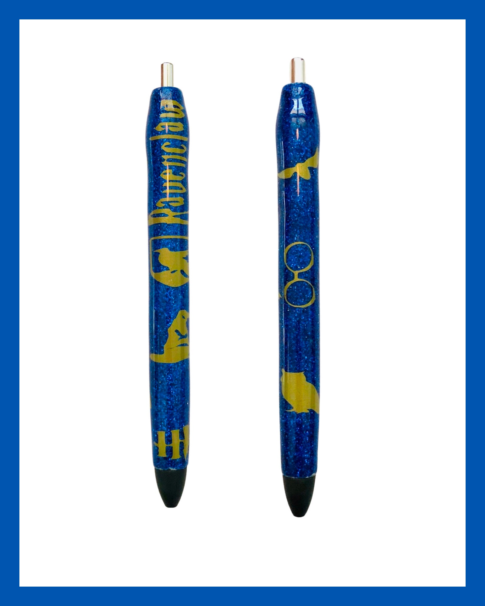 Harry Potter Themed Glitter Gel Pen - Etsy
