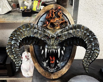 Balrog head to hang on the wall