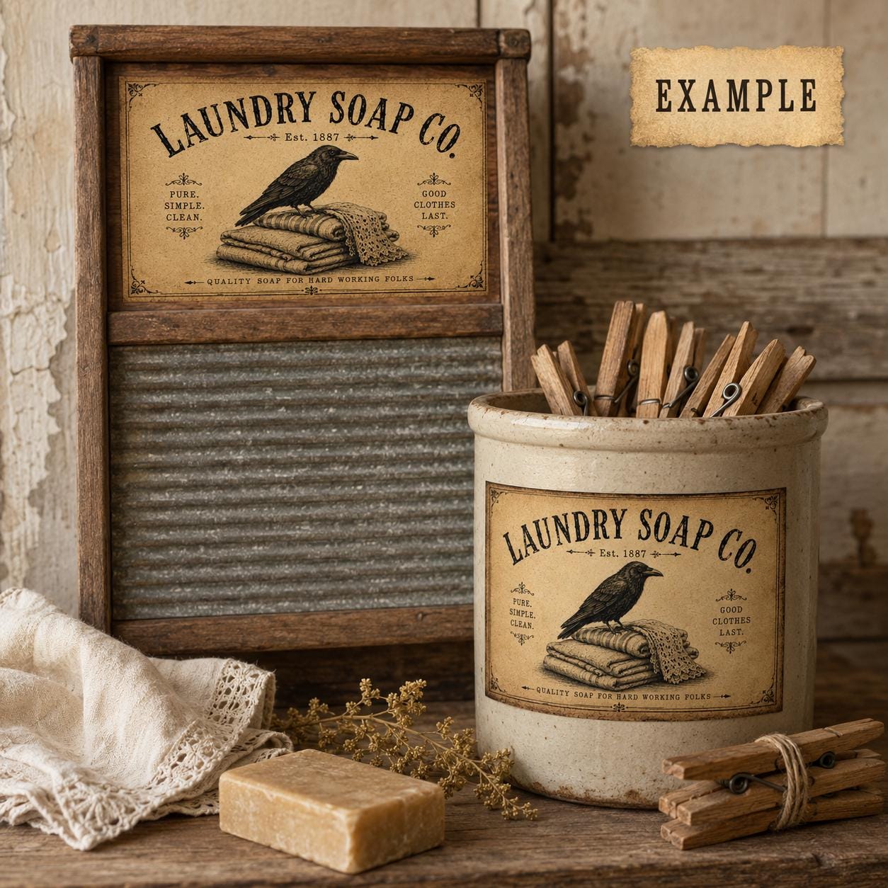 Old Crow Soap - Etsy
