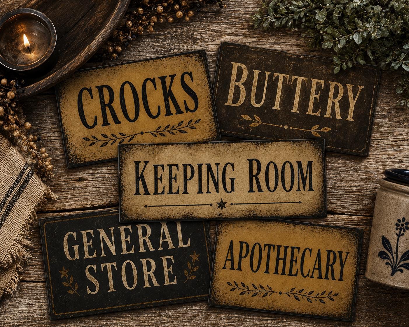 The Olde Farmhouse Sign - Etsy