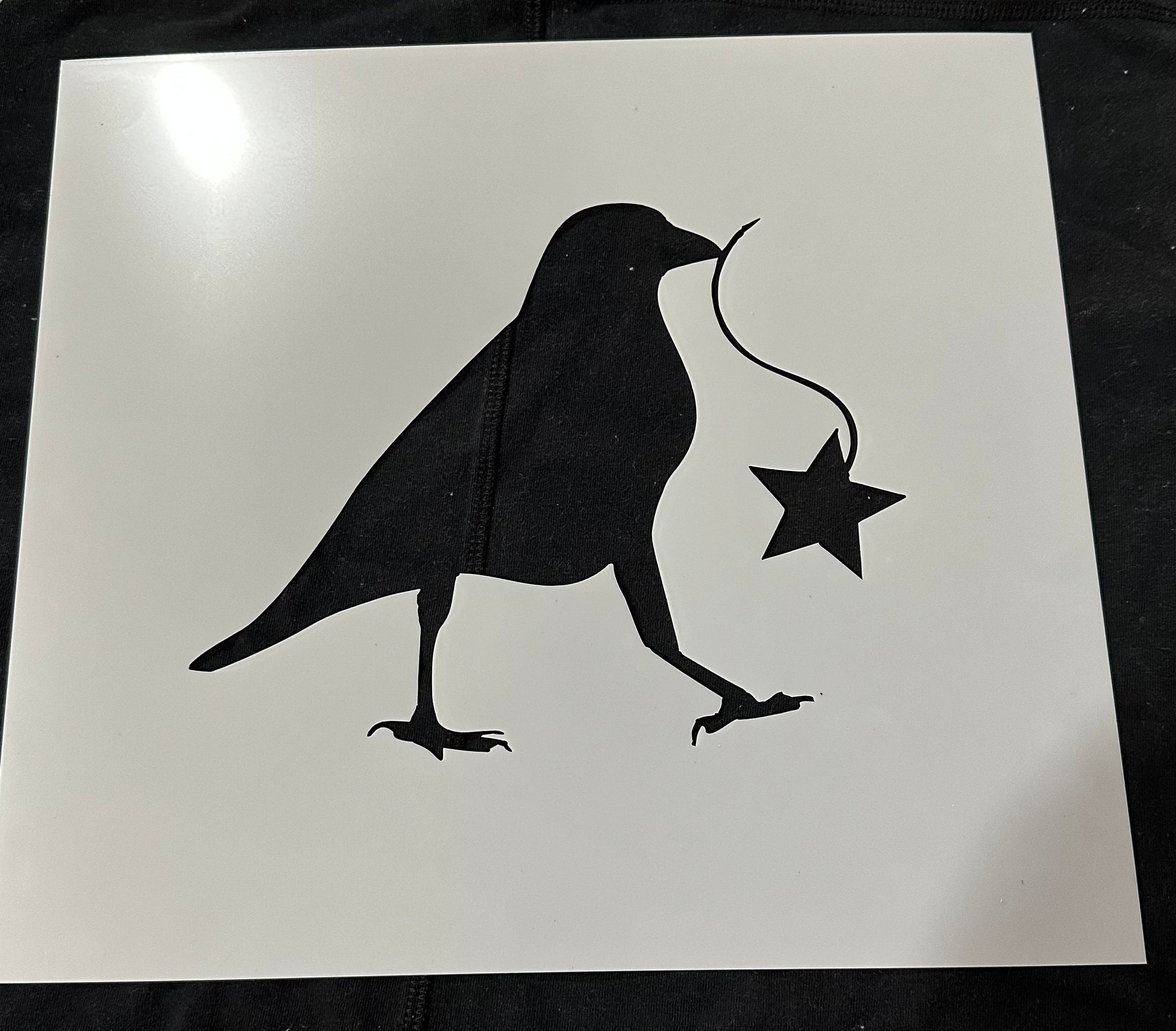 Custom Stencil Image to Stencil A3/A4/A5 Reusable Flexible 