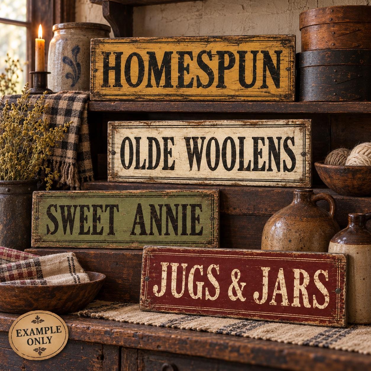 Sign With the Word Antiques - Etsy