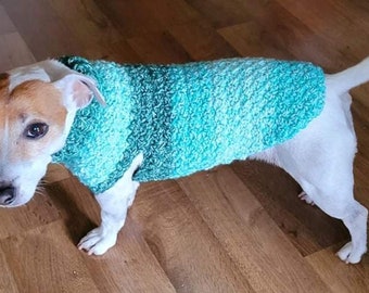 Sweater for Small and Medium Dogs - handmade crochet