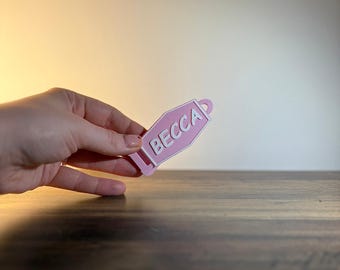 Personalised Soda Can Opener, Nail Saver, 3D printed keychain soda can opener. Fizzy can opener.