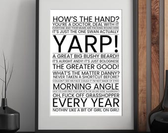 Hot Fuzz Quotes poster
