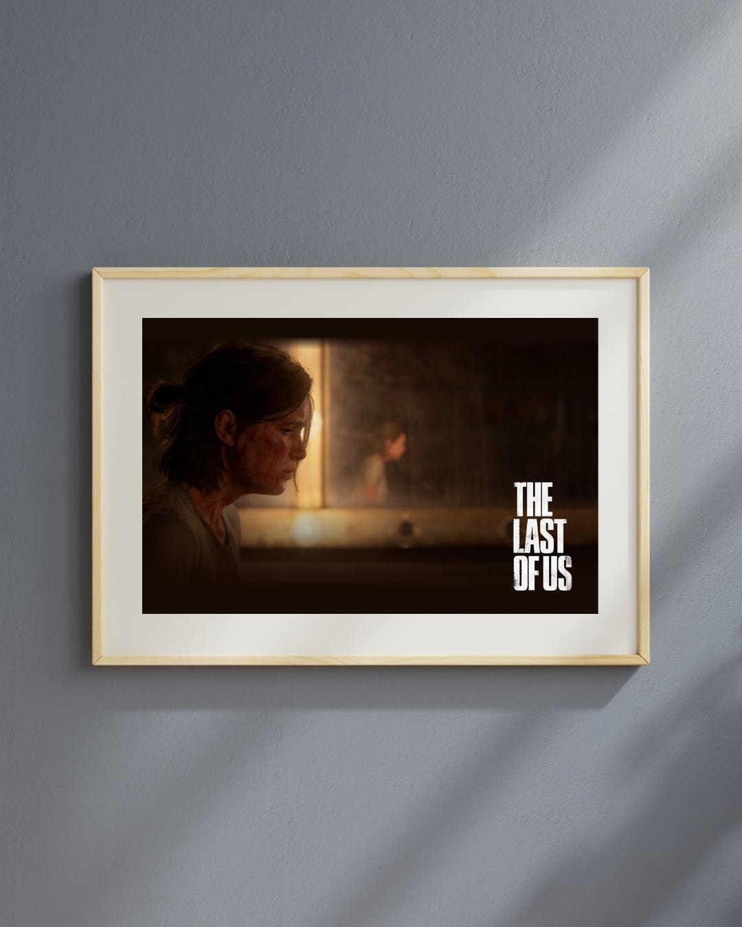 Poster THE LAST OF US Série 2023 – Affiche Cinéma Classic Originale, Qualité Photo 300g Satinée, Idéal Pour Décoration Chambre Ou Bureau