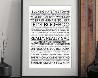 The World's End quote poster