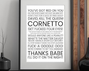Shaun of the dead quote poster