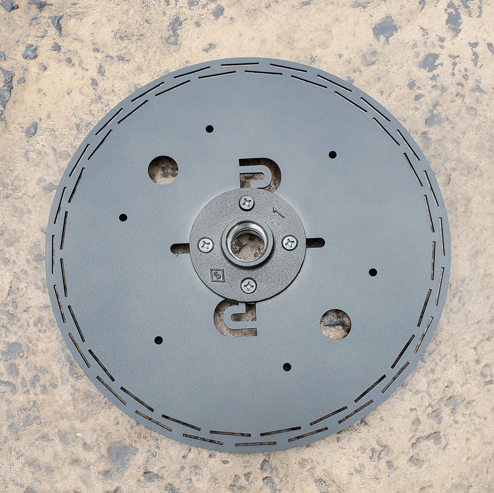 YETI Mega Tree Steel Topper Etsy