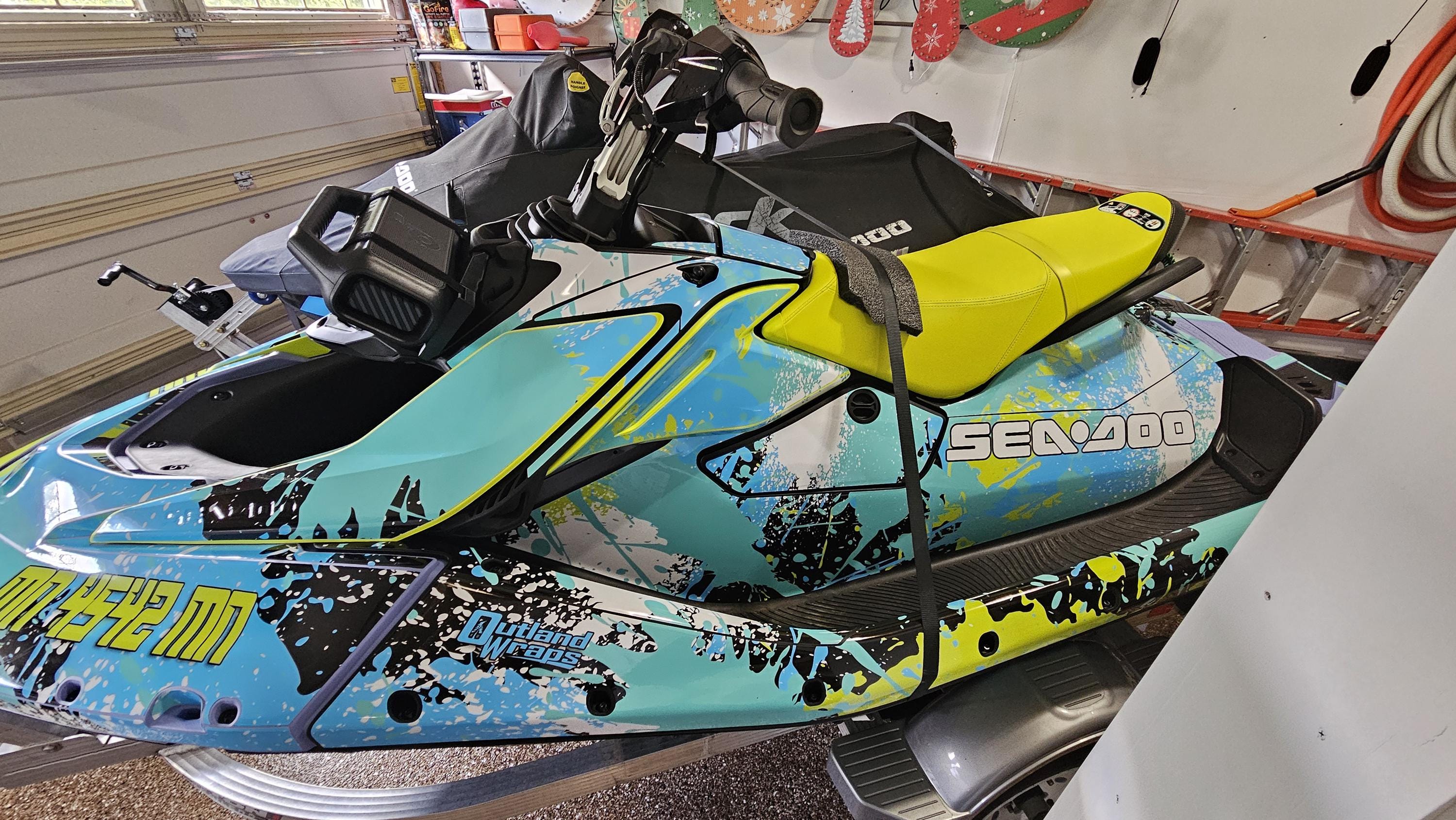 2024-2026 SEA-DOO Seadoo Spark Trixx Speaker Mount Kit 2nd Gen