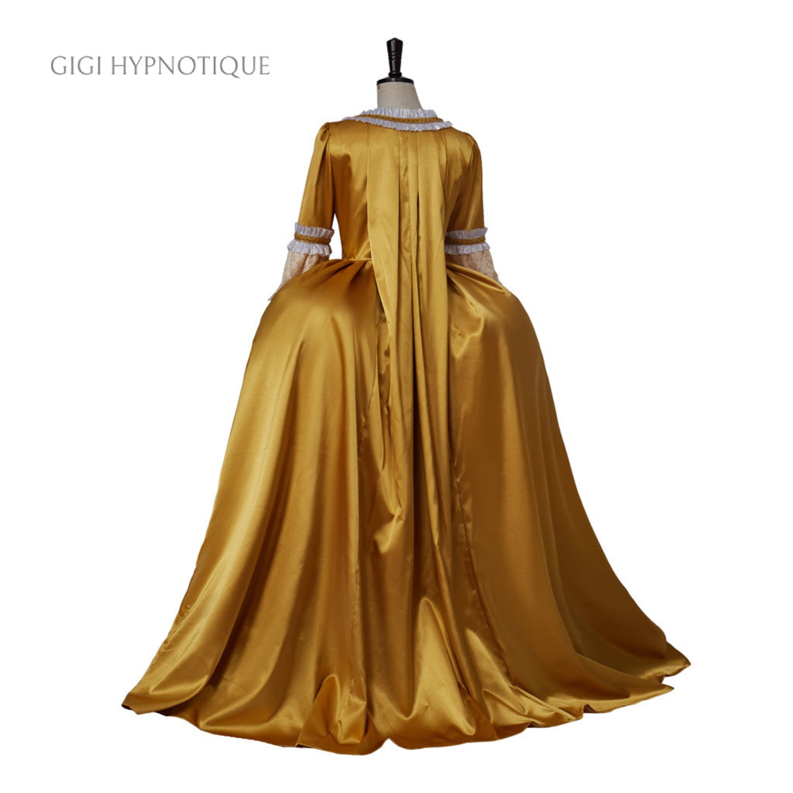 Bridgerton Dress Queen Charlotte Regency Golden Sati Style Etsy