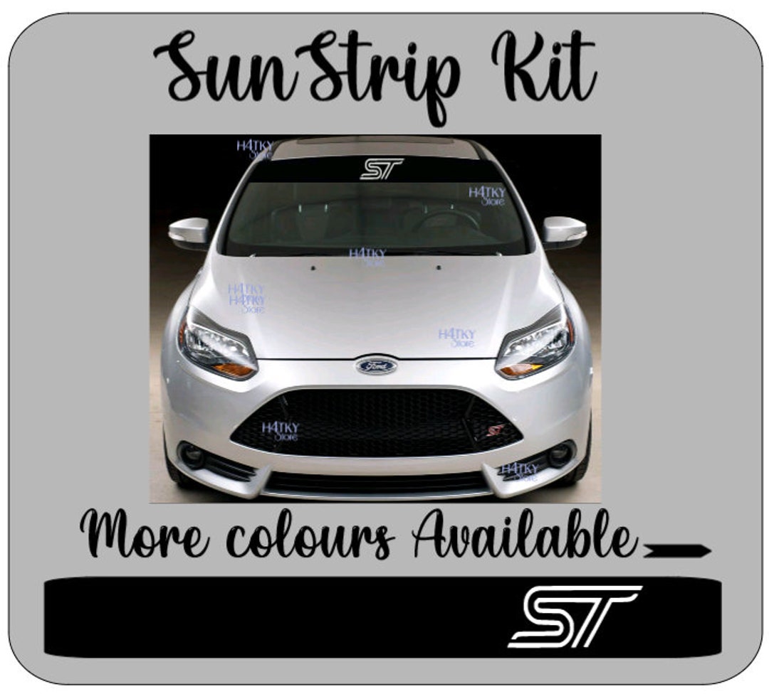 Ford Windscreen Universal Sunstrip Sun Strip Window St Rs Etsy