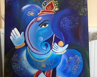 ganesha painting